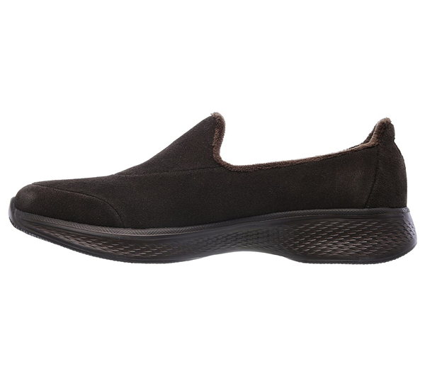 Skechers Women GOwalk 4 - Interact Chocolate