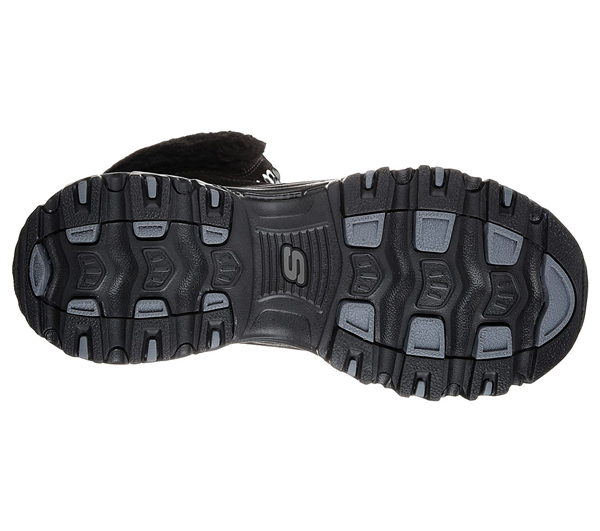 Skechers Women D'Lites - Alps Black