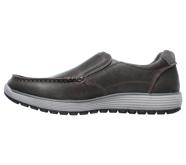 Skechers Men Venick - Perlo Charcoal