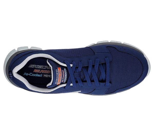 Skechers Men Relaxed Fit: Skech-Flex 2.0 Navy/Gray