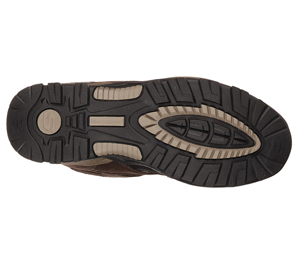 Skechers Men Boots: Bomags - Calder Brown