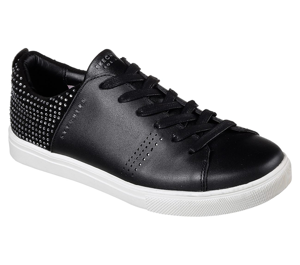 Skechers Women Moda - Back Lit Smooth Black