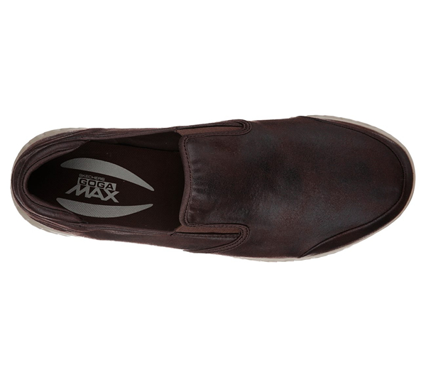 Skechers Men On the GO Glide - Surpass Chocolate/Taupe