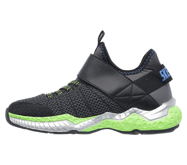 Skechers Boys Skech X: Cosmic Foam II Black/Lime