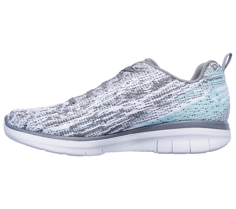 Skechers Women Synergy 2.0 - High Spirits Gray/White