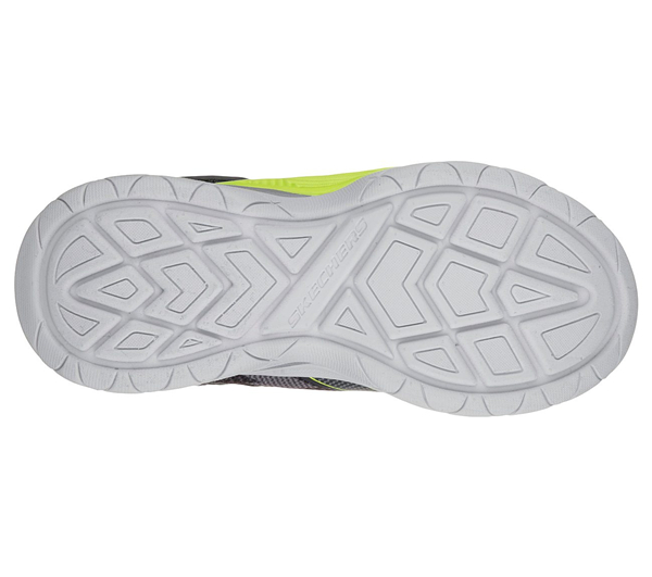 Skechers Boys Lunar Sonic Charcoal/Black