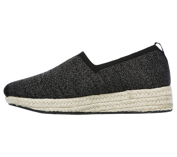 Skechers Women Bobs Highlights - Get Knitty Black/Multi