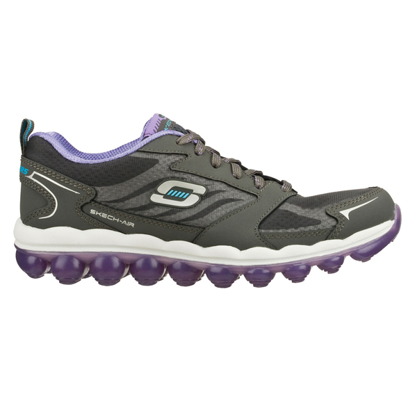 Skechers Women Skech-Air Charcoal/Purple
