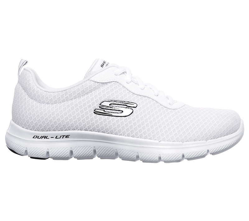 Skechers Women Flex Appeal 2.0 - Newsmaker White