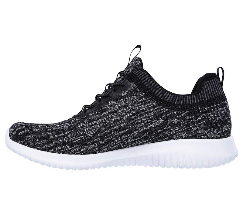 Skechers Women Ultra Flex - Bright Horizon Black/Gray