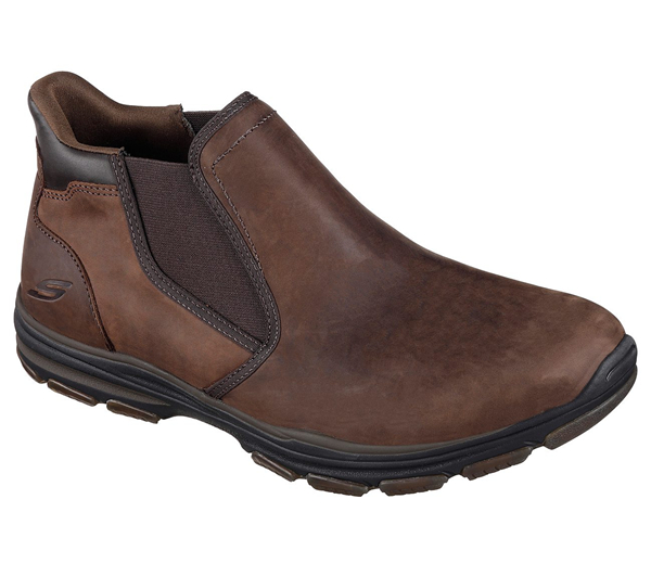 Skechers Men Boots: Garton - Keven Brown