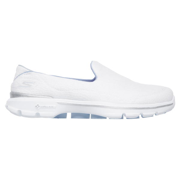Skechers Women GOwalk 3 - Revive White