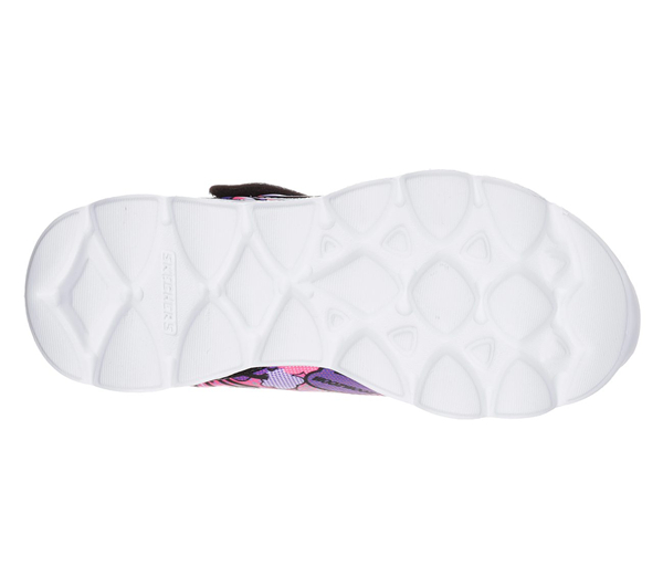 Skechers Girls S Lights: Lumi-Luxe Black/Multi