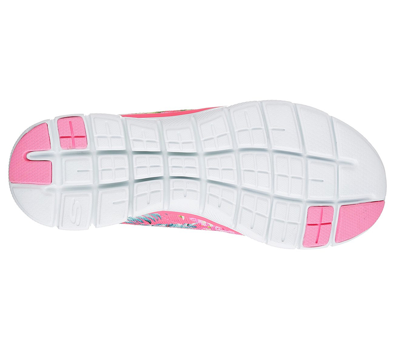 Skechers Women Flex Appeal 2.0 - Beach Break Pink/Multi