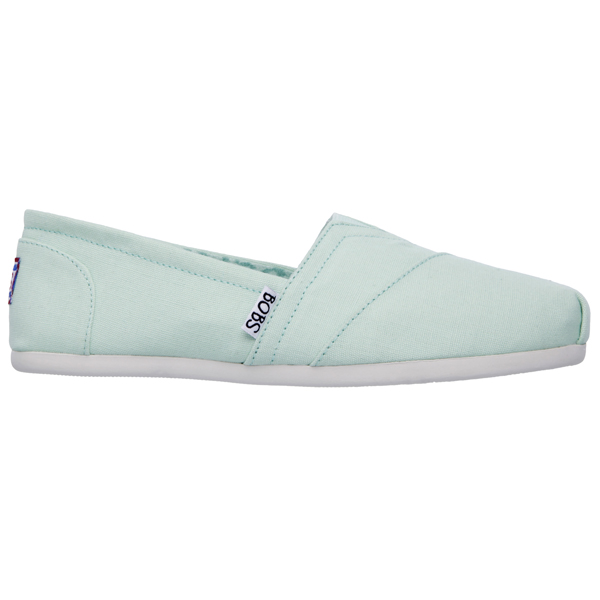 Skechers Women Bobs Plush - Peace and Love Mint