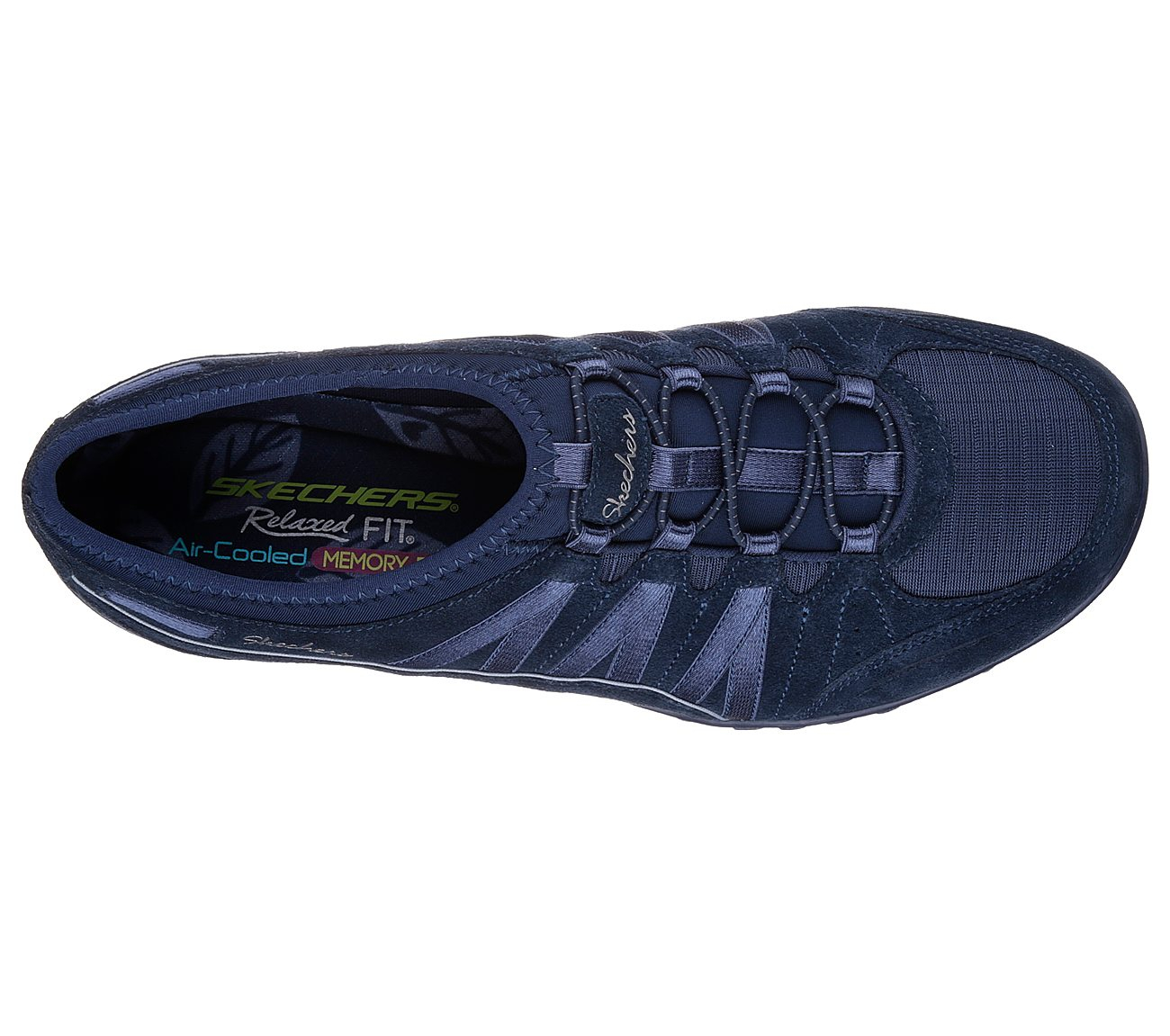 Skechers Women Relaxed Fit: Breathe Easy - Moneybags Navy