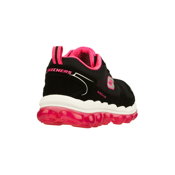Skechers Women Skech-Air Black/Hot Pink