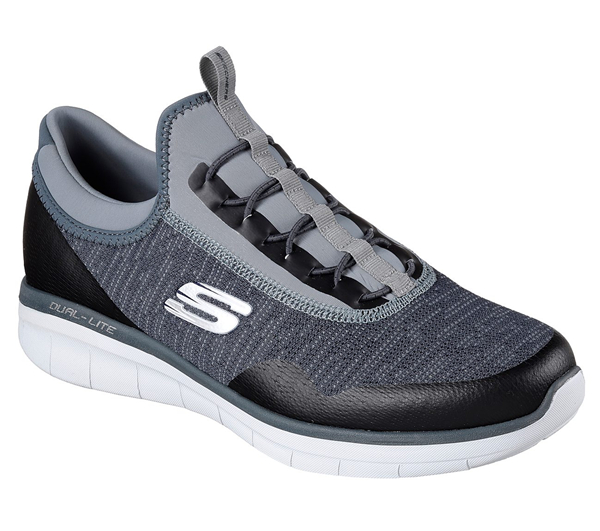 Skechers Men Synergy 2.0 - Turris Charcoal