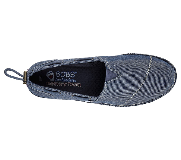 Skechers Women Bobs Chill Flex - New Groove Navy