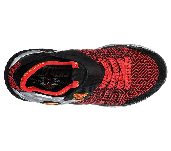 Skechers Boys Skech X: Cosmic Foam II Black/Red