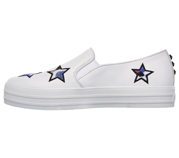 Skechers Women Double Up - Starstruk White
