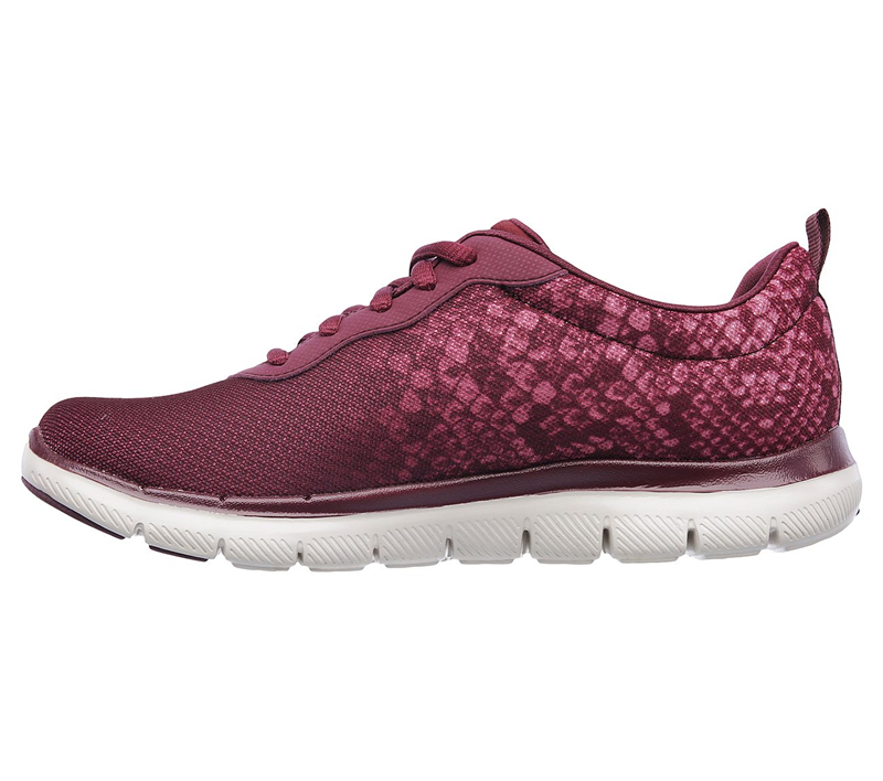 Skechers Women Flex Appeal 2.0 Burgundy