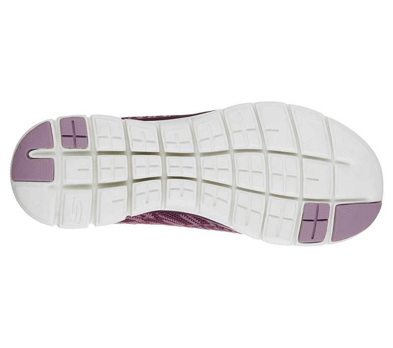 Skechers Women Flex Appeal 2.0 - Insights Plum