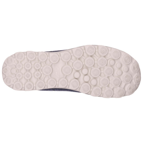 Skechers Men Extra Wide Fit (4E) Shoes - Super Sock Navy/Gray