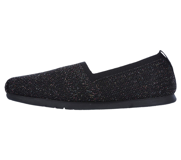 Skechers Women Bobs Plush Lite - Bobbles Bits Black/Multi