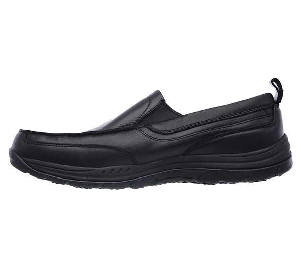 Skechers Men Work: Relaxed Fit Otsego - Dascus Black