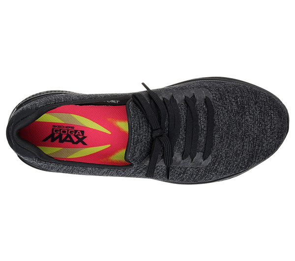 Skechers Women GOwalk 4 - All Day Comfort Black/Gray