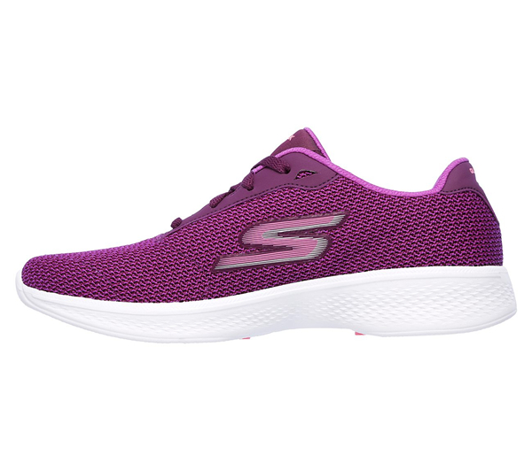 Skechers Women GOwalk 4 - Glorify Purple/Pink
