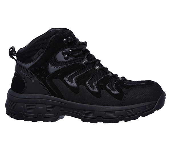 Skechers Men Relaxed Fit: Morson - Gelson Black