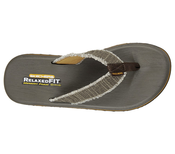 Skechers Men Sandals: Tantric - Salman Chocolate