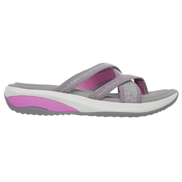 Skechers Women Relaxed Fit: Promotes - Excellence Gray/Pink