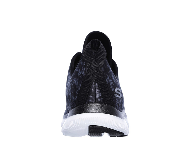 Skechers Women Flex Appeal 2.0 - Change Up Black/White