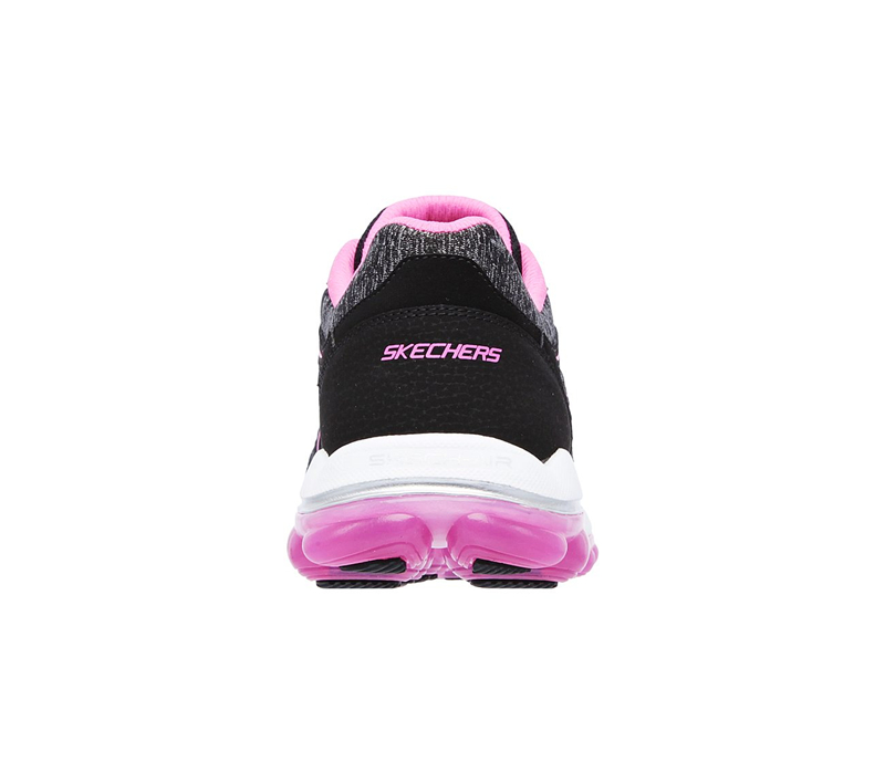Skechers Women Skech-Air 2.0 - City Love Black/Hot Pink