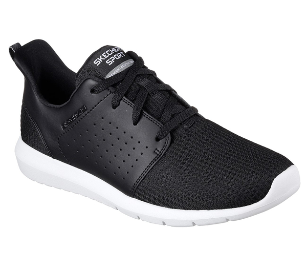 Skechers Men Foreflex Black/White