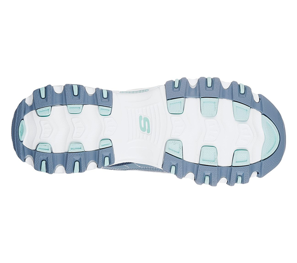 Skechers Women D'Lites - New Journey Slate Gray