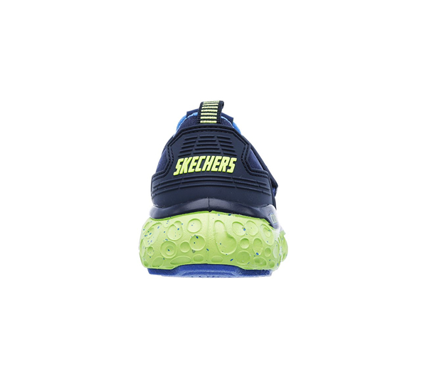 Skechers Boys Skech-X: Cosmic Foam - Portal Crusher Navy/Lime
