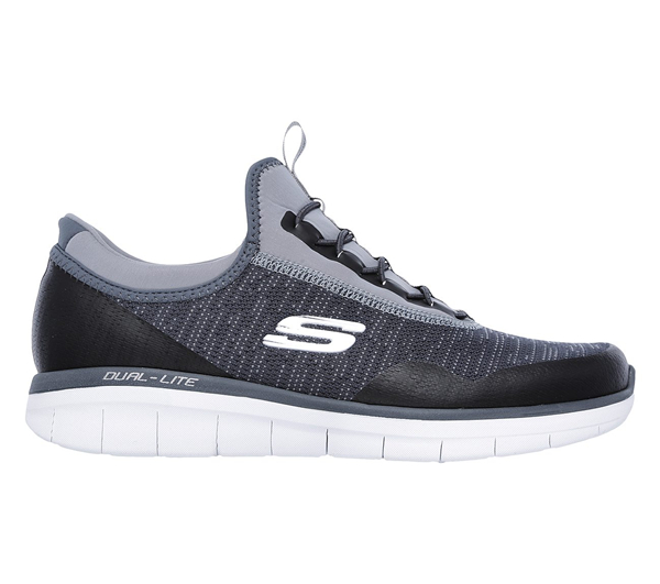 Skechers Men Synergy 2.0 - Turris Charcoal