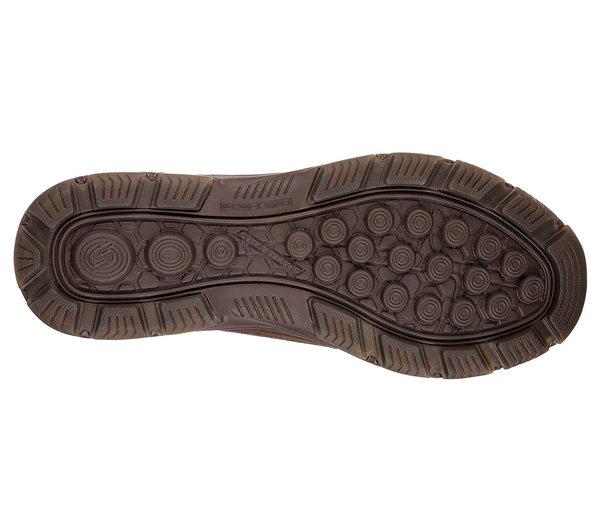 Skechers Men Skech-Air: Garton - Modesto Cocoa