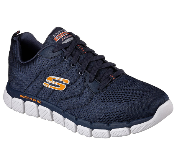 Skechers Men Skech-Flex 2.0 - Milwee Navy