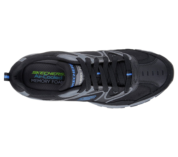 Skechers Men Vigor Air Black/Blue
