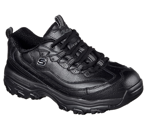 Skechers Women Work: D'Lites - Marbleton Black