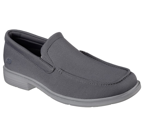 Skechers Men Relaxed Fit: Caswell Gray