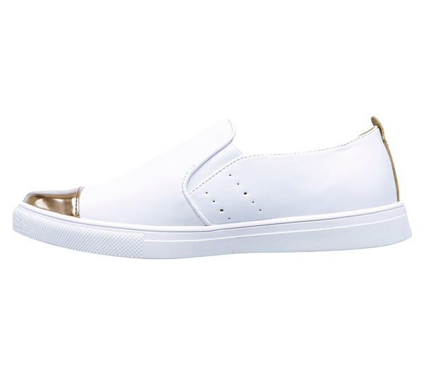 Skechers Women Moda - Toe Tapper White/Rose Gold