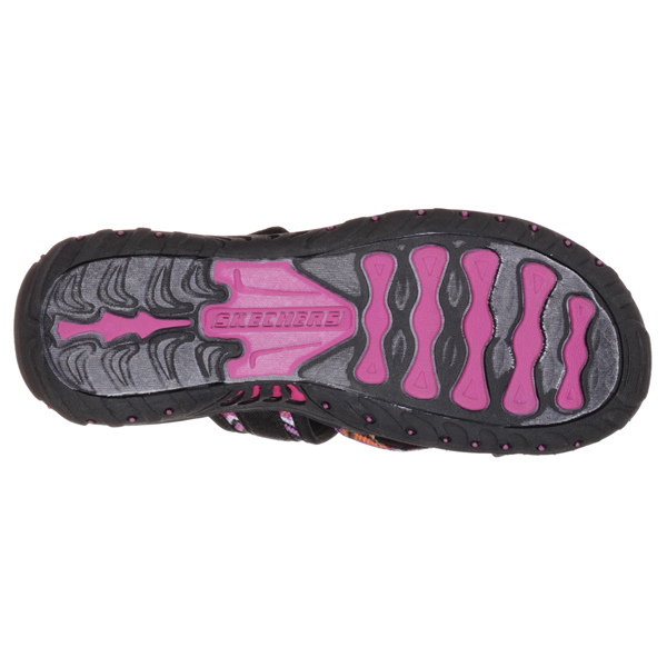 Skechers Women Reggae - Zig Swag Black