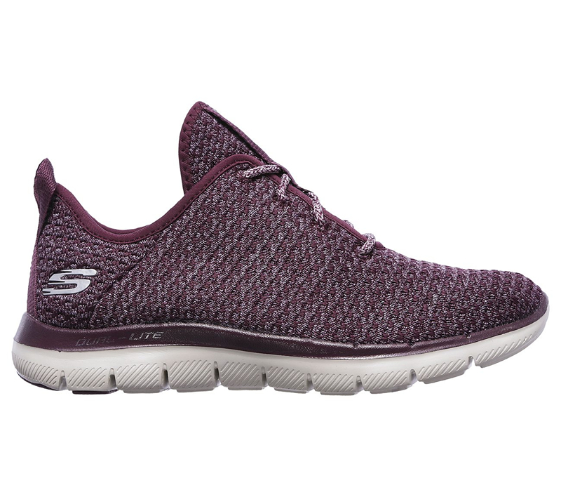 Skechers Women Flex Appeal 2.0 - Bold Move Plum
