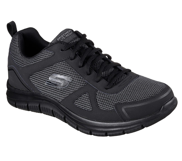 Skechers Men Track - Bucolo Black